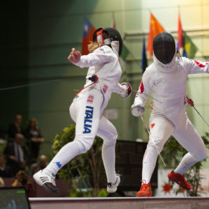 Coupe du Monde Épée Dames Photographe Fédération de Sport
