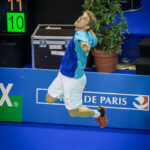 BWF Super Series Badminton au stade Pierre de Coubertin