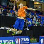 BWF Super Series Badminton au stade Pierre de Coubertin