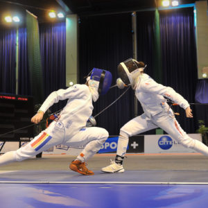 Coupe du Monde Épée Dames Photographe Fédération de Sport