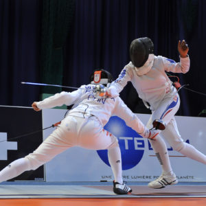 Coupe du Monde Épée Dames Photographe Fédération de Sport