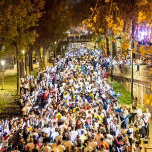 LA COURSE DES LUMIÈRES