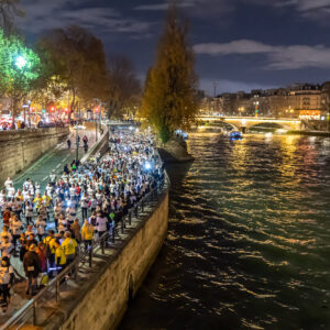 LA COURSE DES LUMIÈRES
