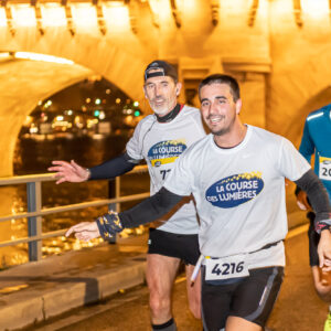 LA COURSE DES LUMIÈRES