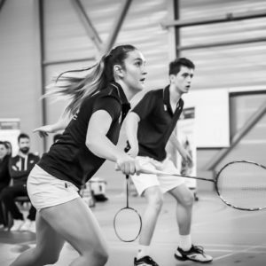 Badminton – Équipe 1 de Saint Maur vs Salbris