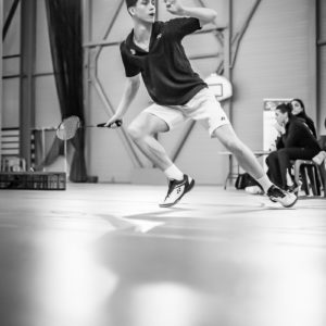 Badminton – Équipe 1 de Saint Maur vs Salbris