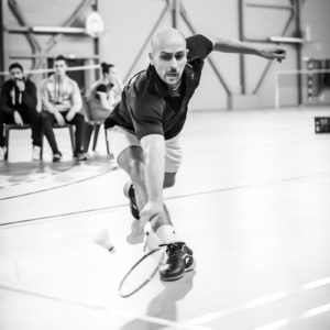 Badminton – Équipe 1 de Saint Maur vs Salbris – Vincent Espen