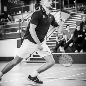 Badminton – Équipe 1 de Saint Maur vs Salbris – Vincent Espen