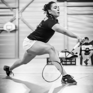 Badminton – Équipe 1 de Saint Maur – Manon Espen