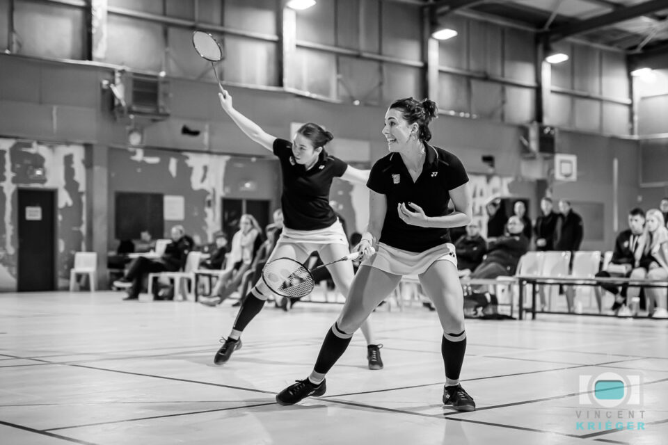 Badminton – Équipe 1 de Saint Maur Vs Bourges