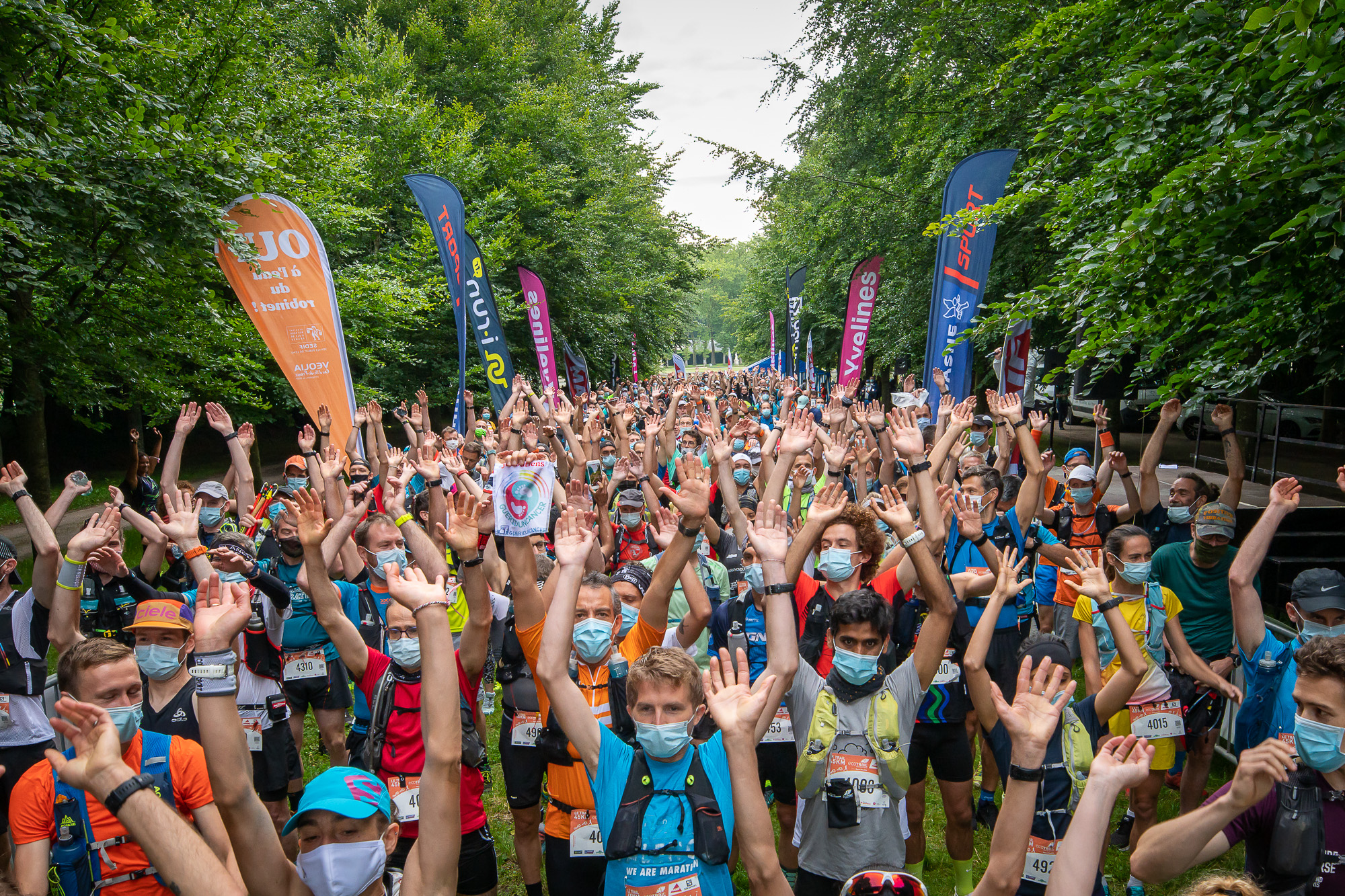 ECOTRAIL de Paris - Édition 2021