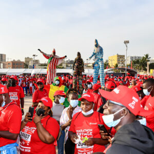 Marathon Eiffage de Dakar Marathon Eiffage de Dakar