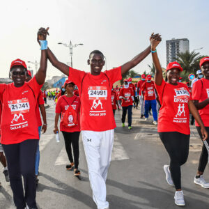 Marathon Eiffage de Dakar Marathon Eiffage de Dakar
