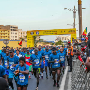 Marathon Eiffage de Dakar Marathon Eiffage de Dakar