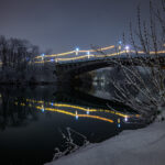 Ballade Saint Maurienne sous la neige