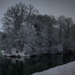 Ballade Saint Maurienne sous la neige